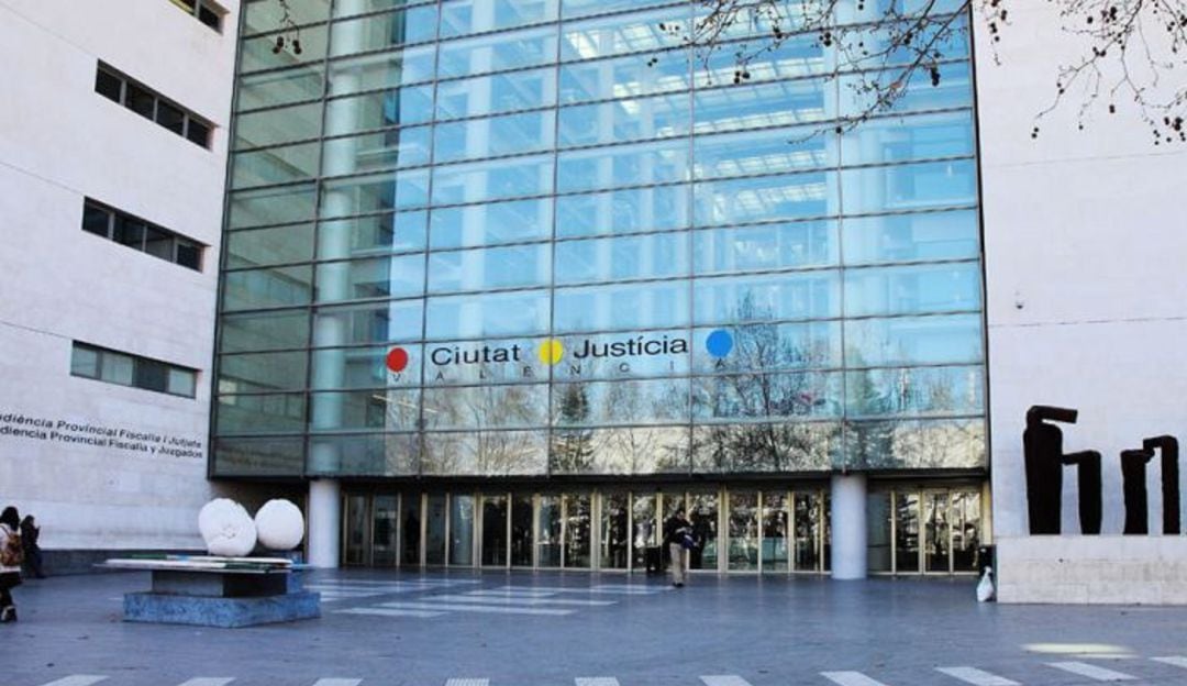 Ciudad de la Justicia, sede de la Audiencia Provincial de Valencia