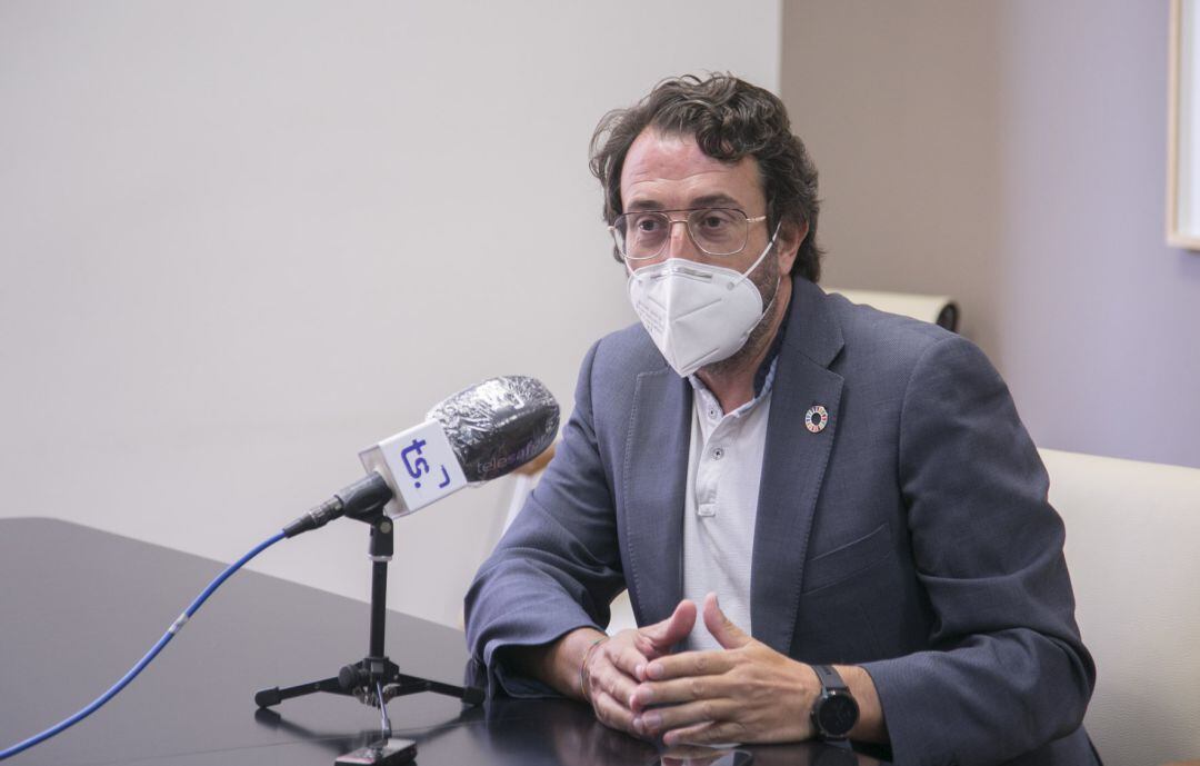 Vicent Mascarell, concejal de Turismo de Gandia 