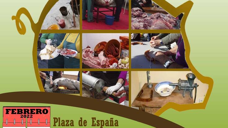 Fiesta de la Matanza Casera en Navas del Rey