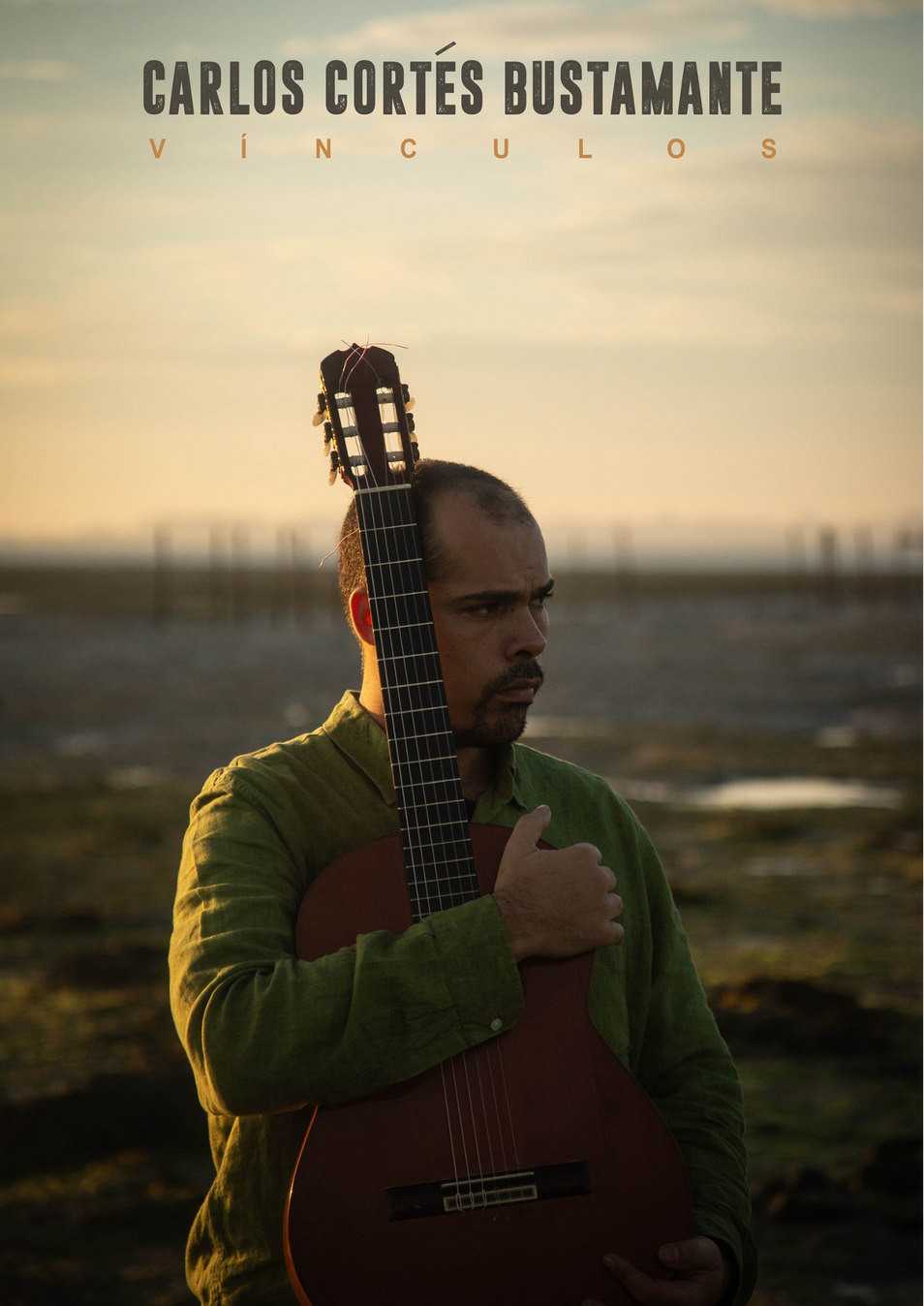 Carlos Cortés presenta su nuevo trabajo, 'Vínculos'