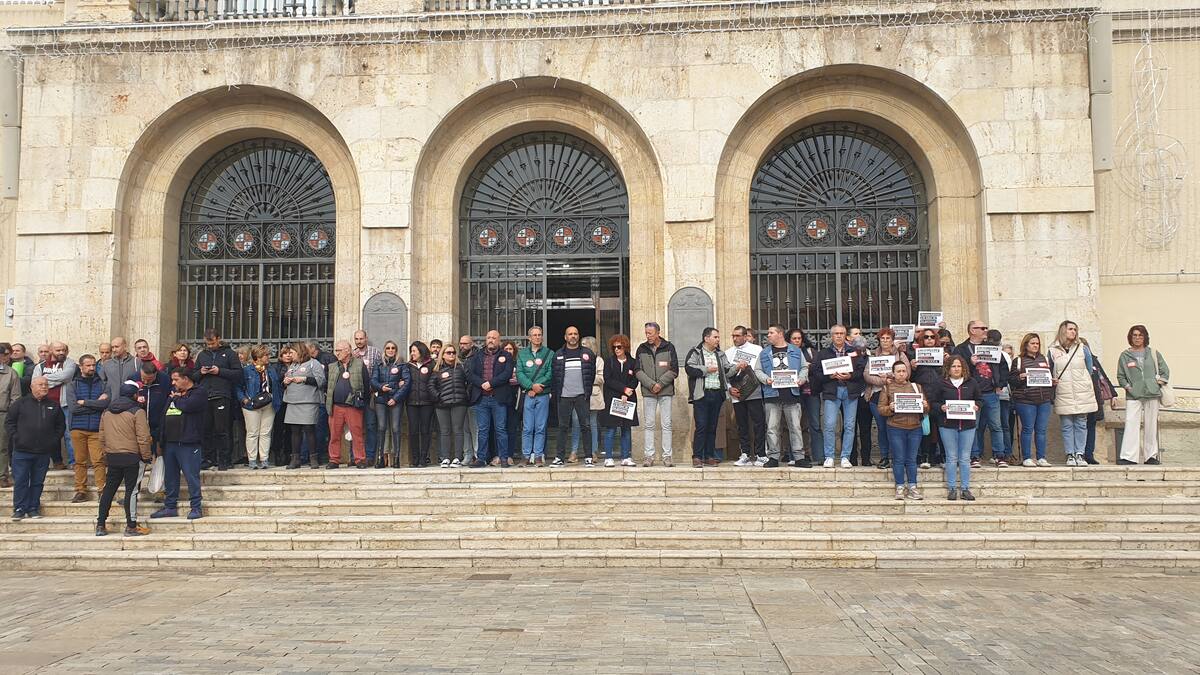 UGT y CCOO se solidarizan con las víctimas de la DANA también desde Palencia