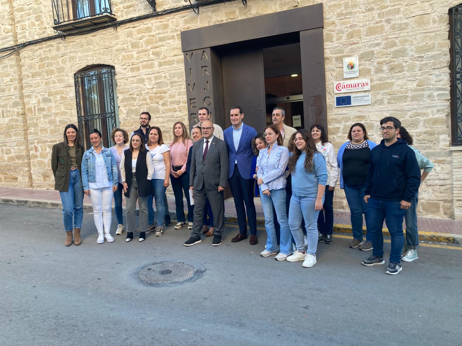 Encuentro con participantes del curso ´Dinamizadora-Guía Ecoturística´ organizado en Arjona por la Asociación de Familias y Mujeres del Medio Rural (AFAMMER).