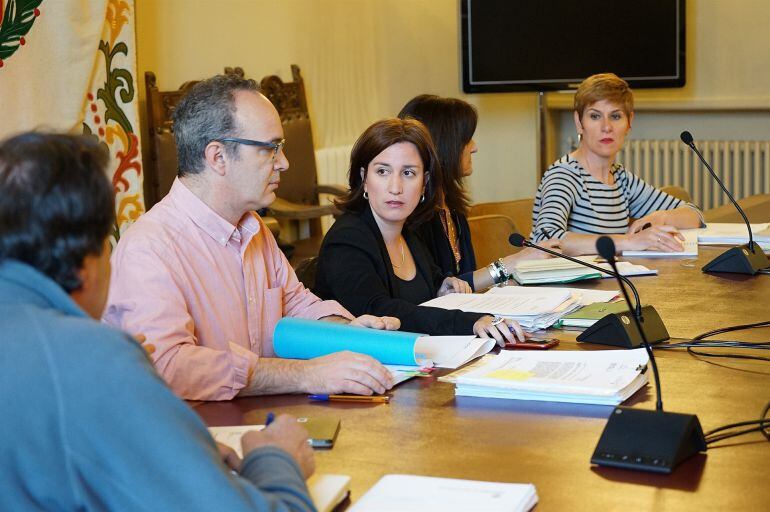 Reunión del Consejo de Administración de la Entidad Pública Empresarial Local Agua de Valladolid