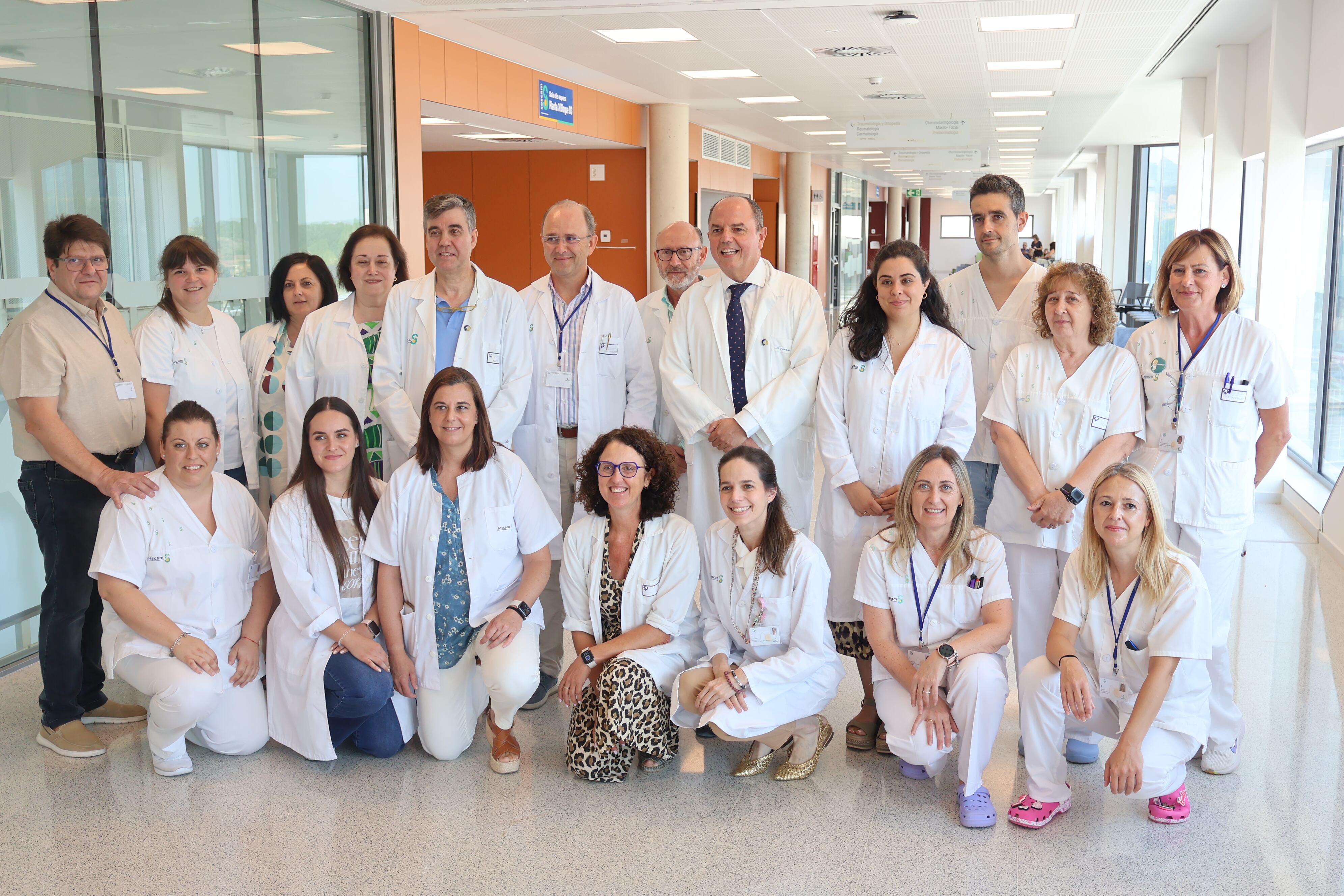 Servicios de Alergia y Unidad del Dolor de Cuenca