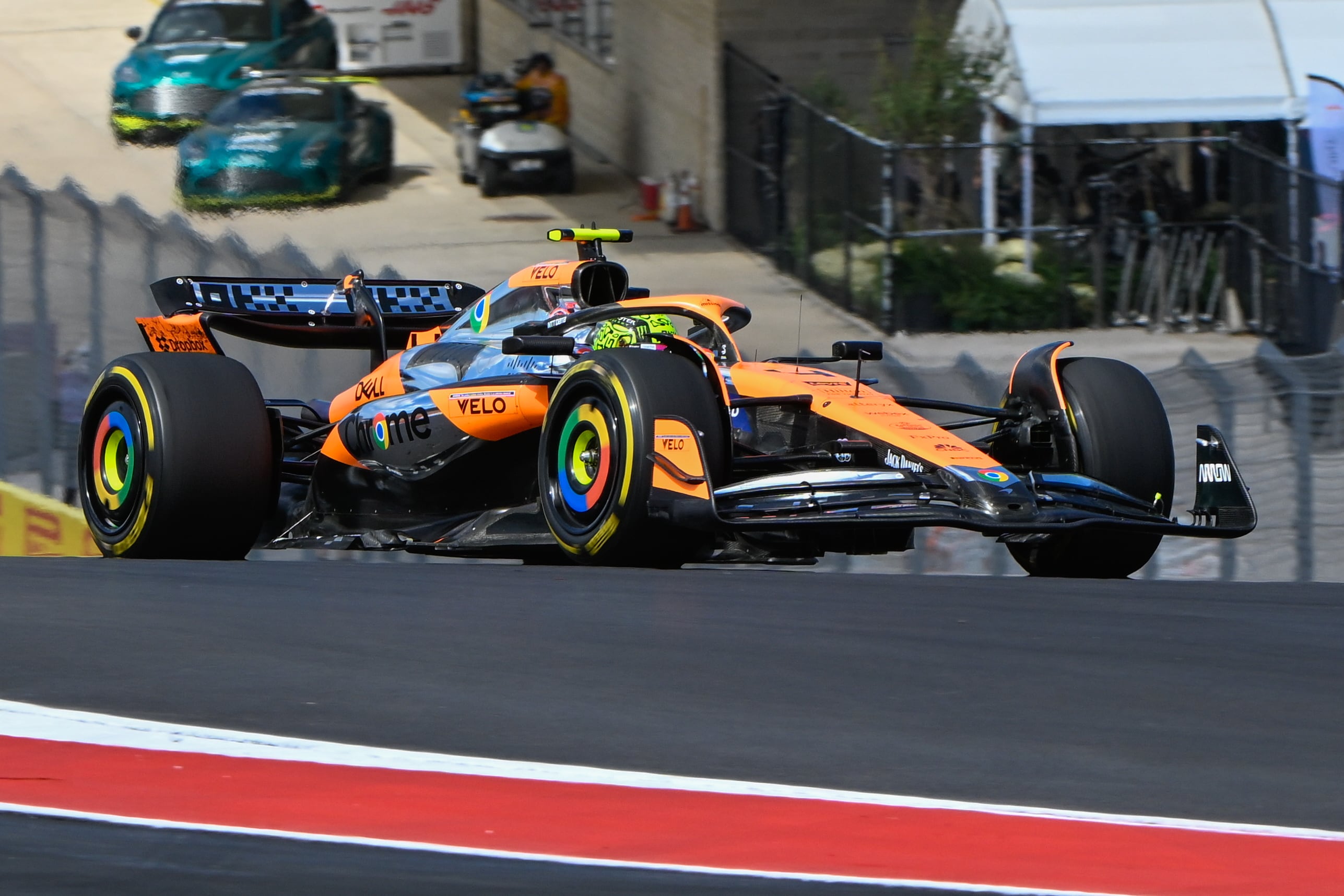 Lando Norris se impone en la clasificación del GP de Estados Unidos de Fórmula 1