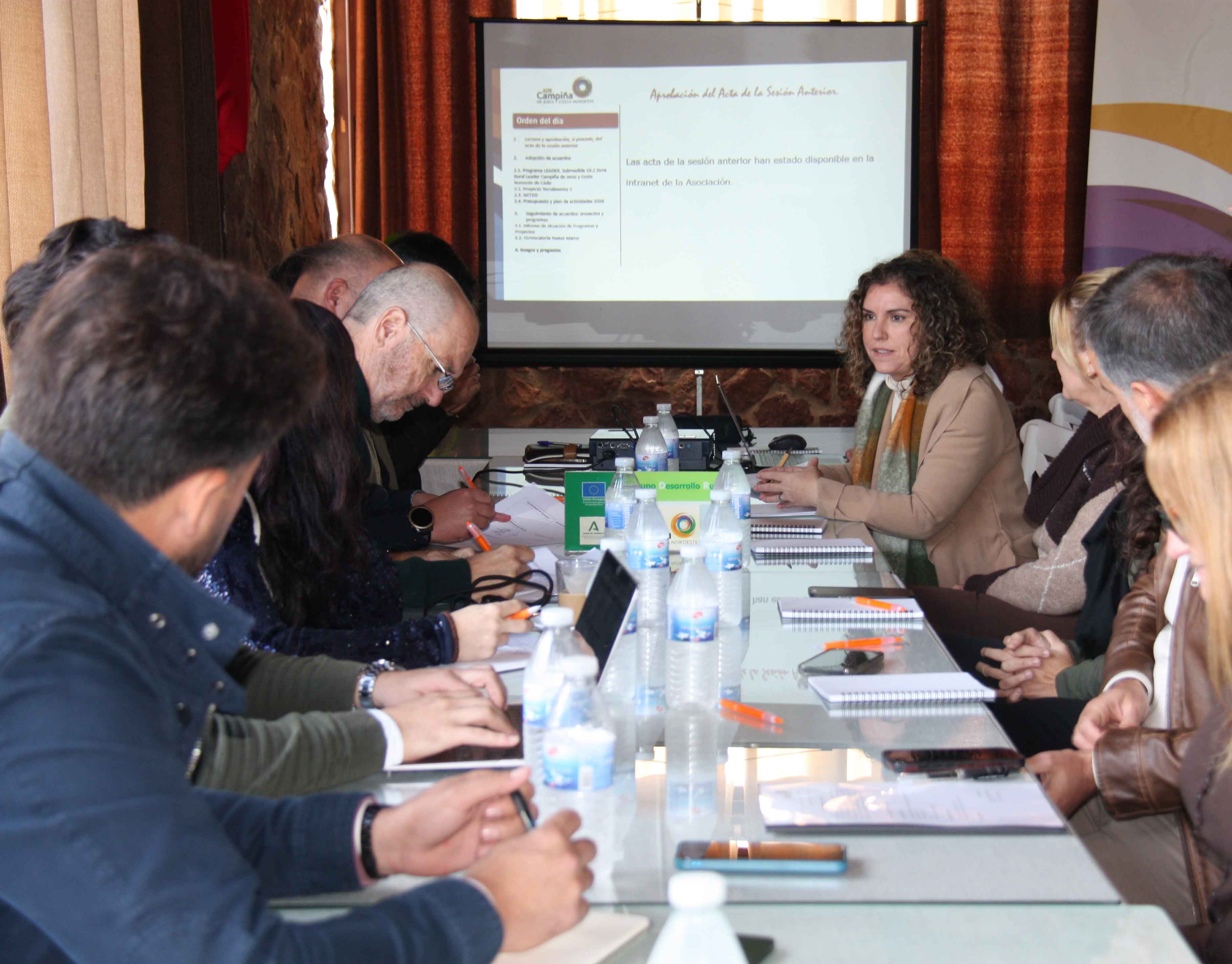 Imagen de la asamblea del GDR