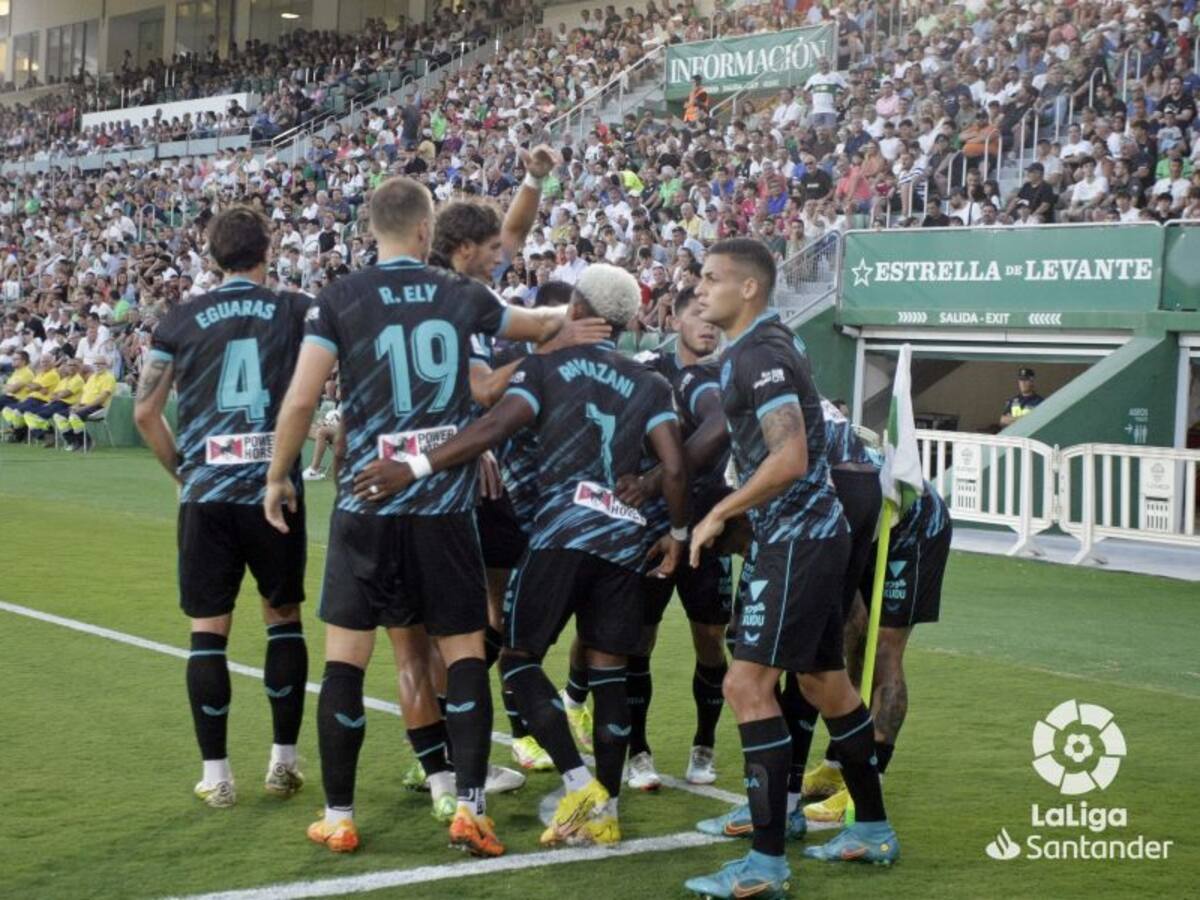 (1-1): El Almería se quita el miedo