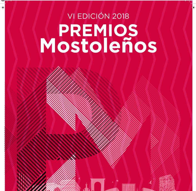 Cartel de la VI Edición de los Premios Mostoleños