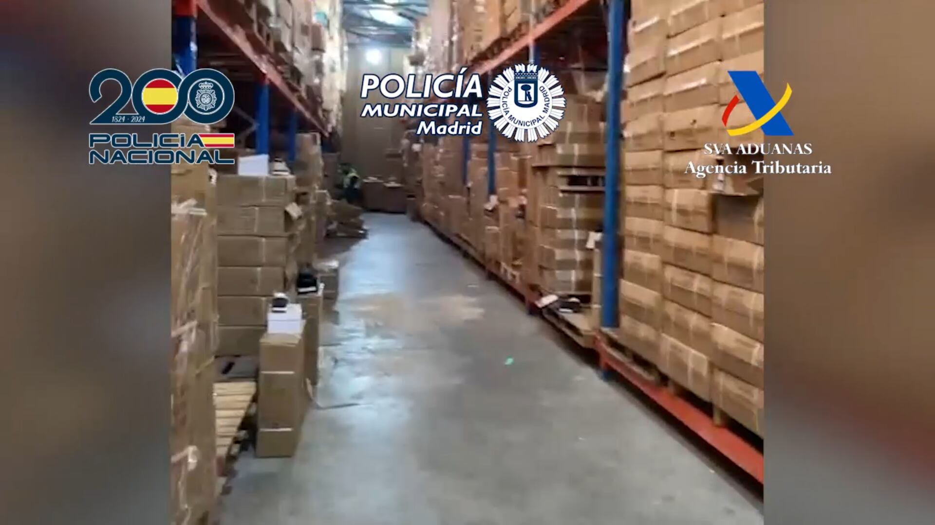 Zapatillas falsificadas