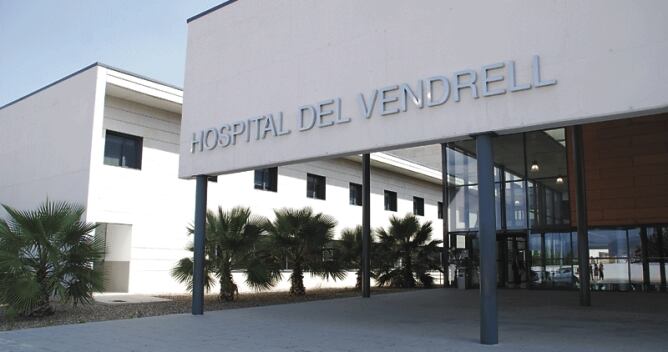 L&#039;Hospital del Vendrell, des d&#039;on s&#039;ha fugat el detingut