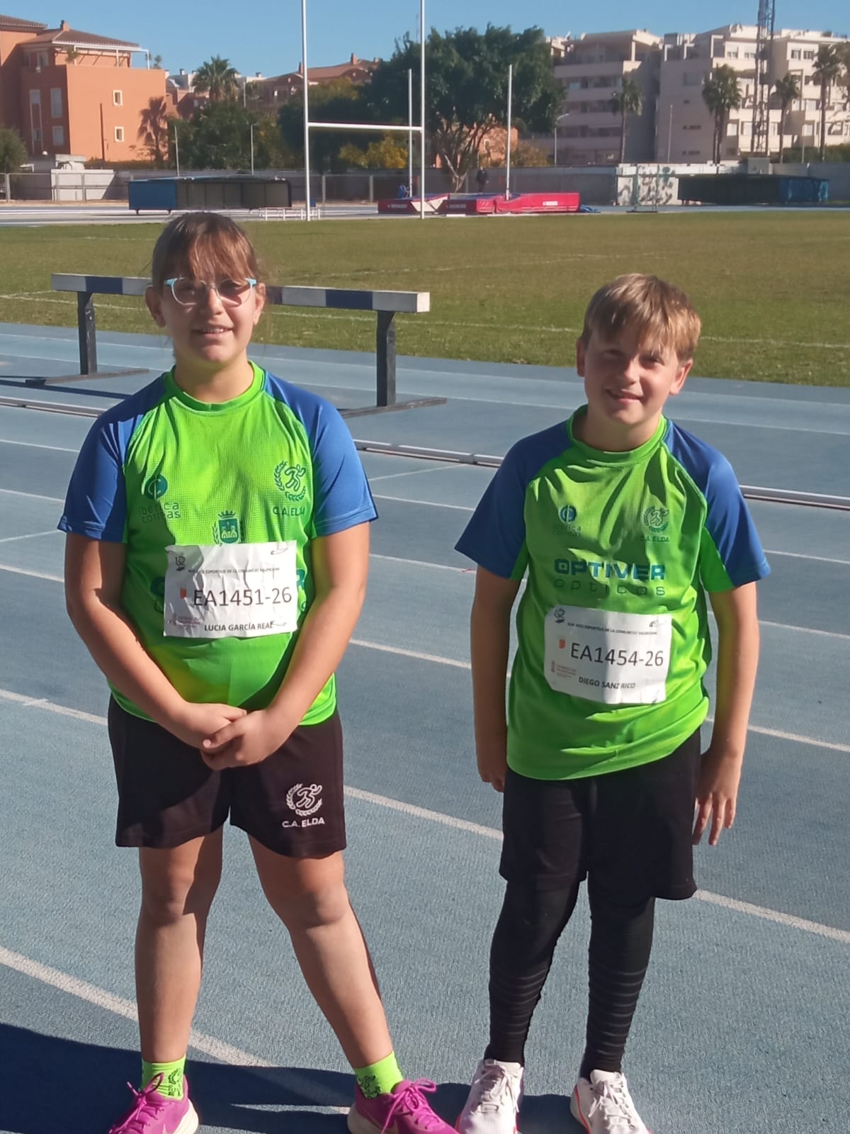 Fin de semana atractivo para los atletas de la Escuela del C. A. Elda