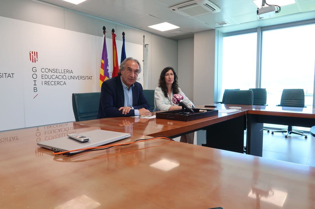 Martí March, conseller de Educación