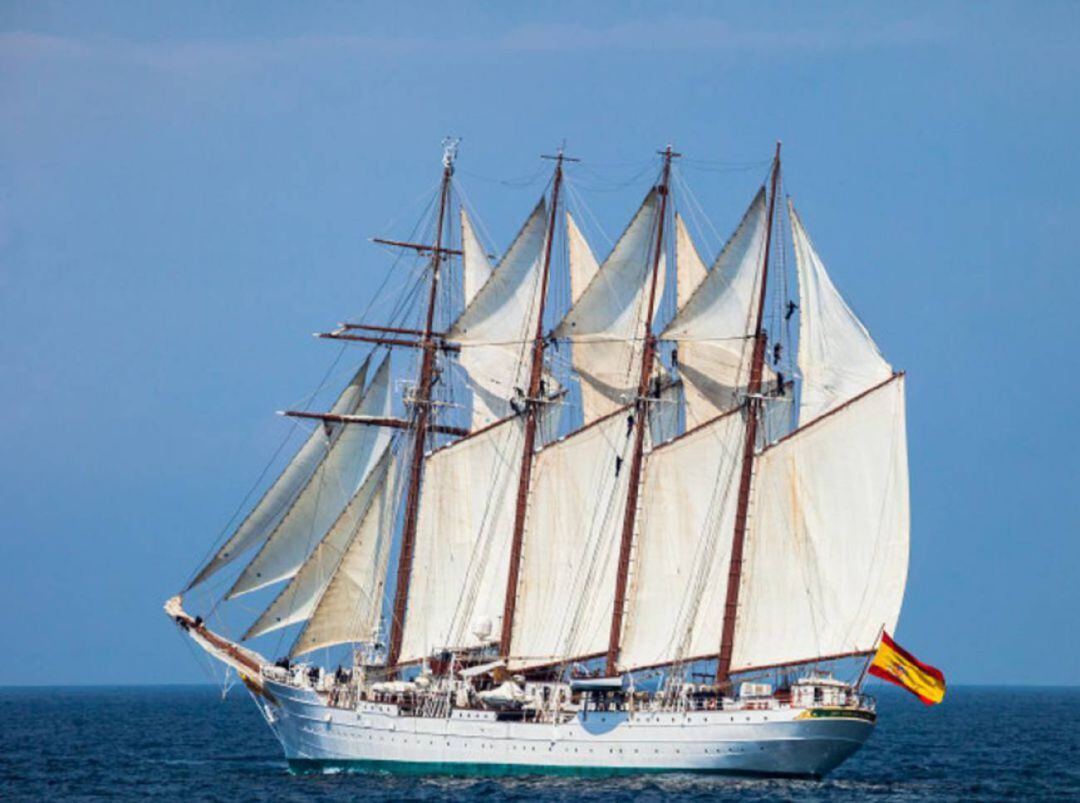 El buque-escuela &#039;Elcano&#039; arribará al puerto de Getaria