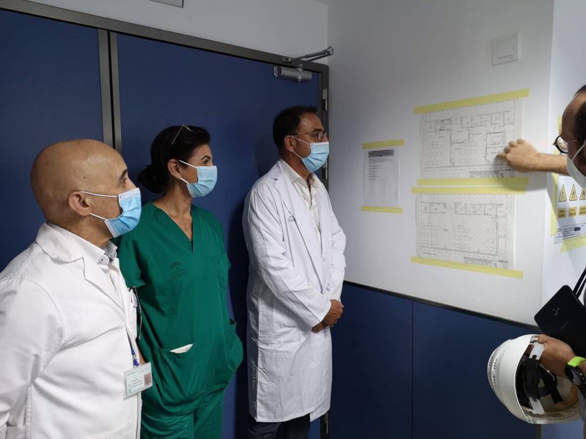 Invierten 240.000 euros para preparar el Hospital de la Serranía ante posibles rebrotes de Covid-19