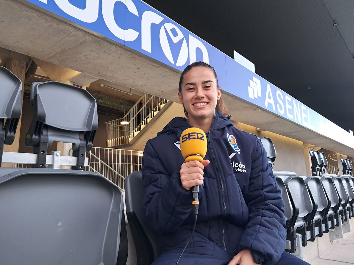 El 'Media Day' de la Real Sociedad Femenina previo al derbi gipuzkoano frente al Eibar en SER Deportivos Gipuzkoa
