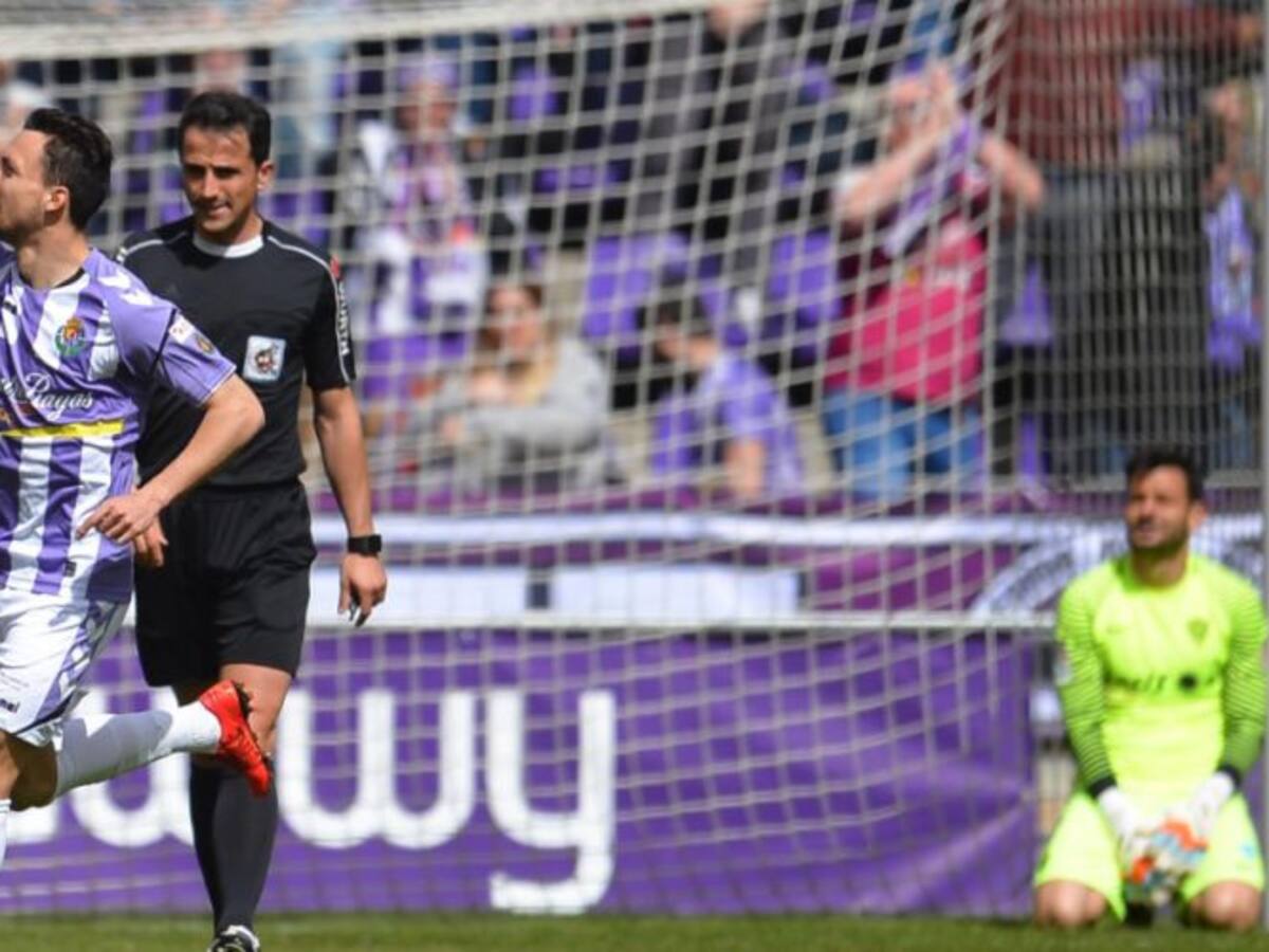 Valladolid 2 Almería 1