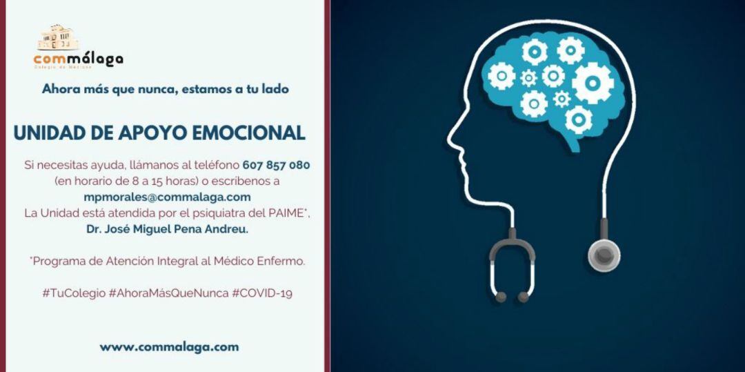 Unidad de Apoyo Emocional para el personal médico