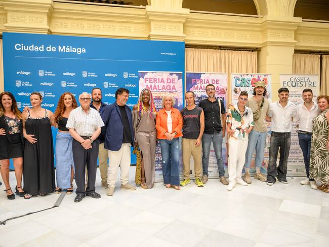 Momento de la presentación