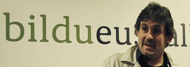 Pello Urizar, secretario general de Eusko Alkartasuna