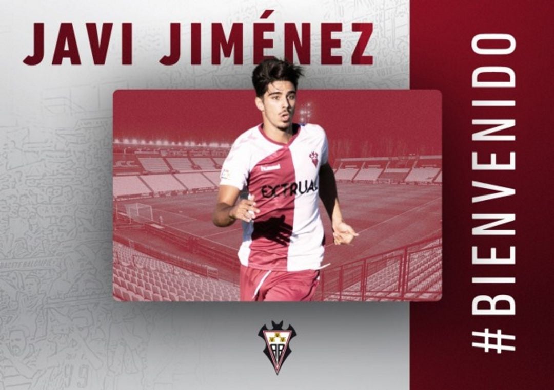 Javi Jiménez es el nuevo fichaje del Albacete Balompié