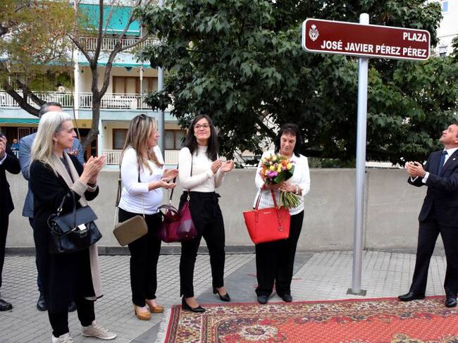 Acto del homenaje al que fuera presidente del CD Tenerife