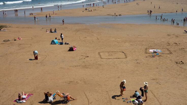 Fin temporada de baños Gijon 2020