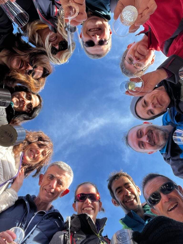 El Centro Excursionista de Biar en el Reconco