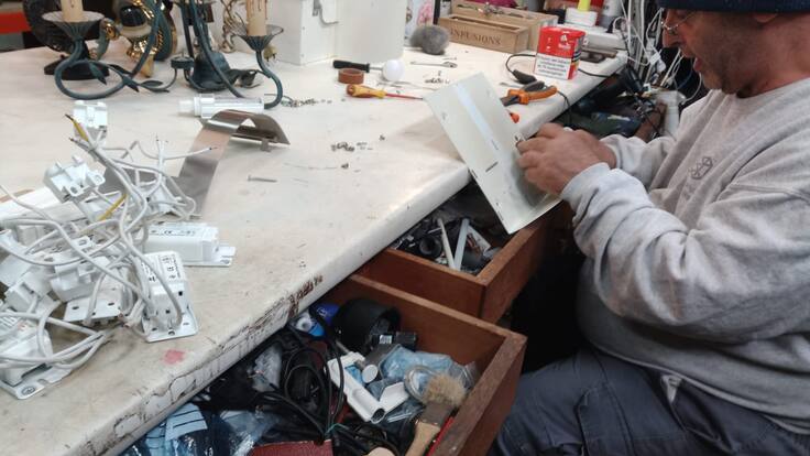 Deixalles segunda vida