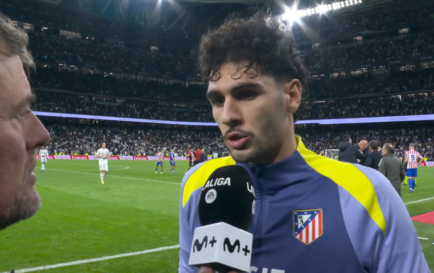 Johnny Cardoso, después del Real Madrid-Atlético de LaLiga