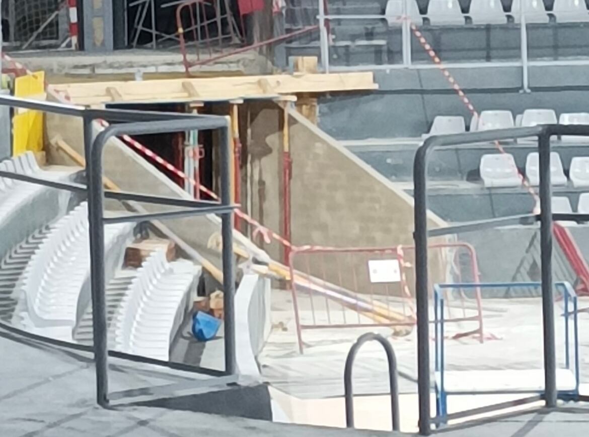 imagen actual del túnel