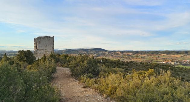 La torre de la Mendoza.