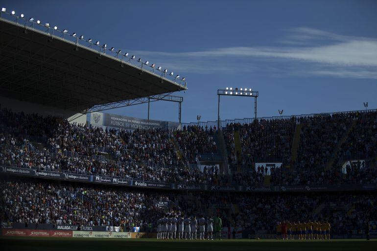El estadio del Málaga será donde se dará el comienzo de la nueva temporada de La Liga.