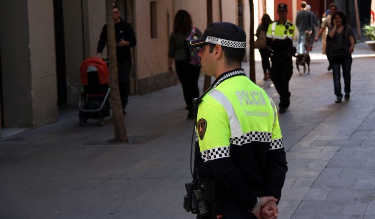 Agents de la Guàrdia Urbana