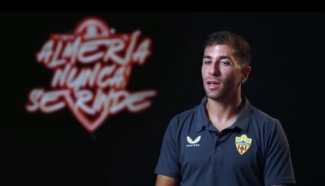 Embarba, protagonista en una entrevista con LaLiga