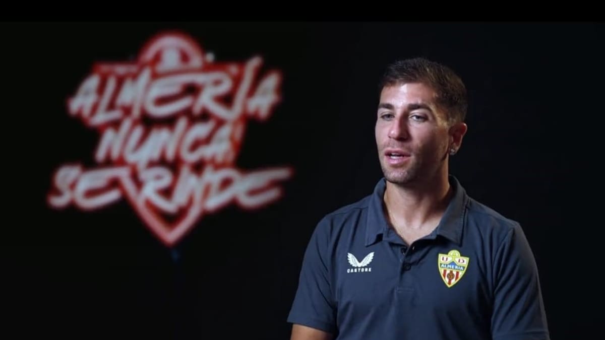 Embarba, el nuevo líder del Almería