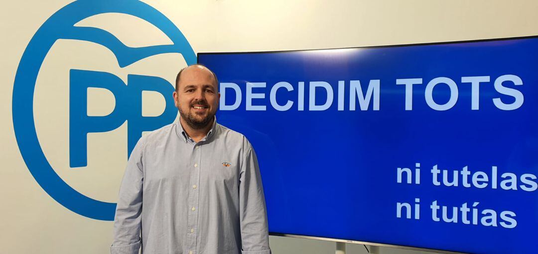 Lluís Gandía, presidente PP de Vinaròs