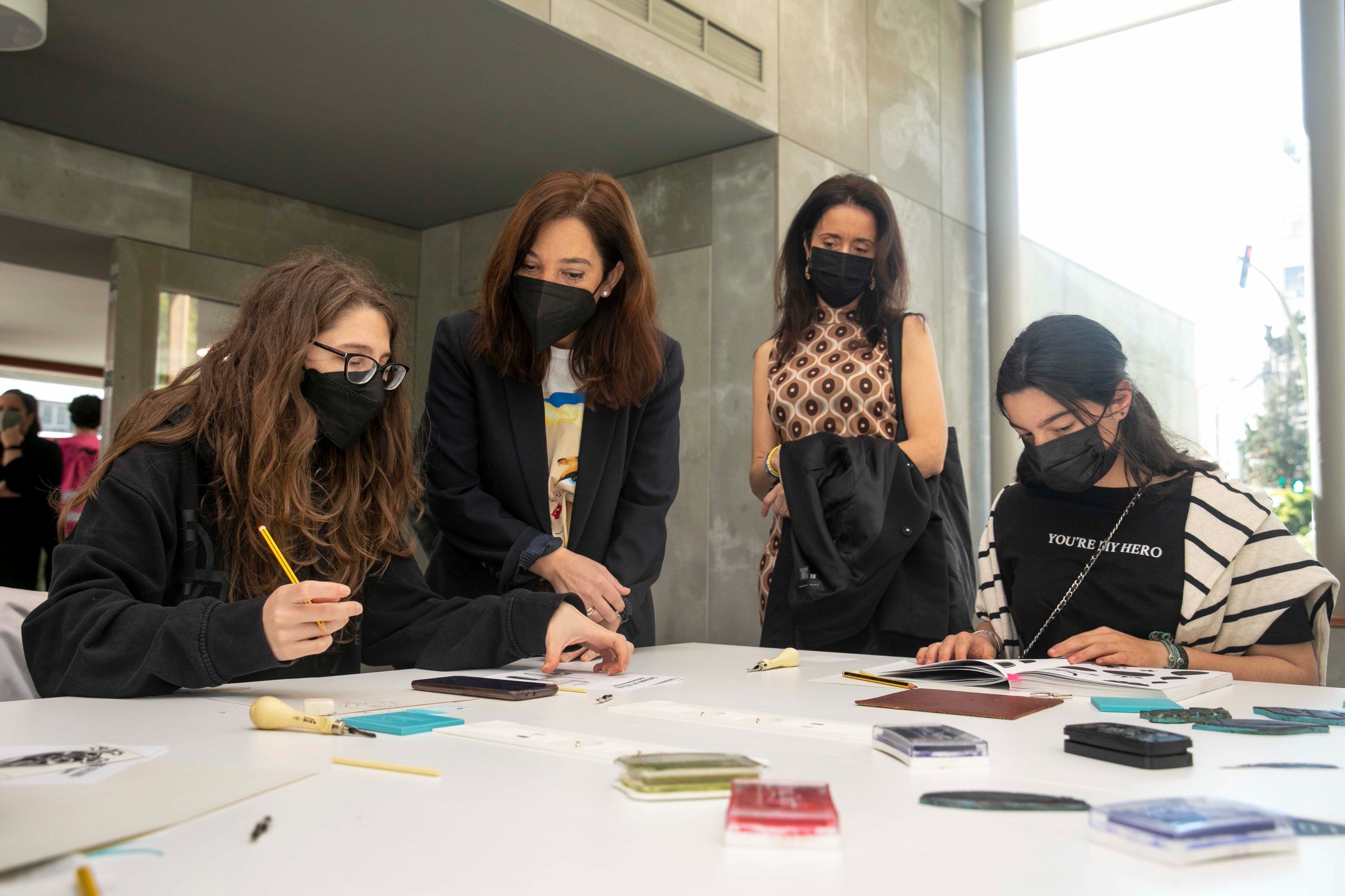 Inés Rey inaugura el Remanso