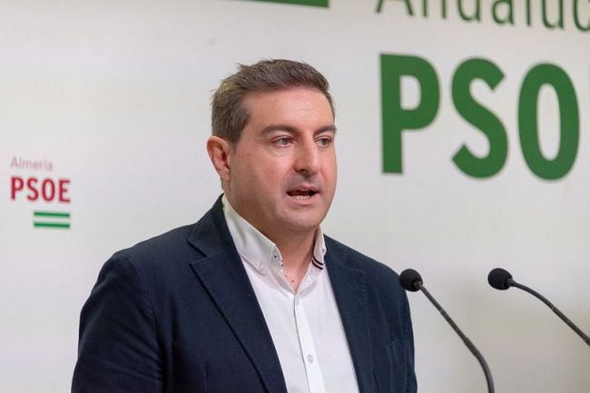 José Nicolás Ayala encabezará la lista del PSOE en Almería junto a Fátima Herrera y Rodrigo Sánchez Haro.
