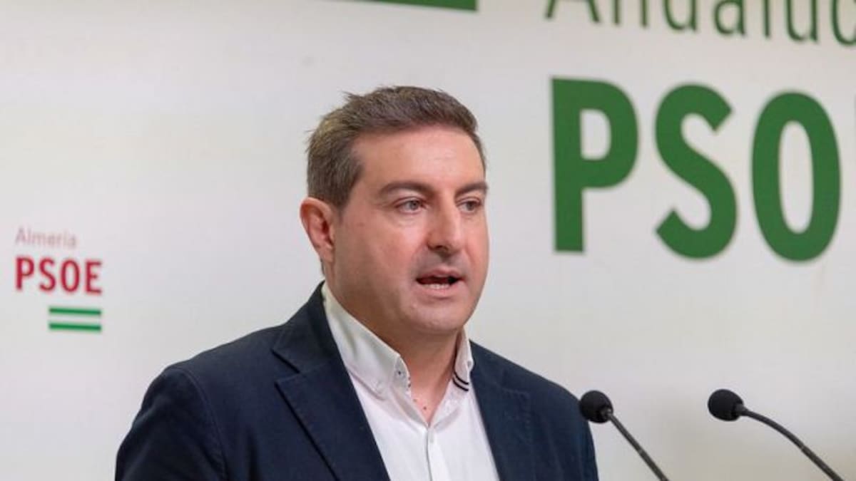 José Nicolás Ayala encabezará la lista del PSOE en Almería junto a Fátima Herrera y Rodrigo Sánchez Haro