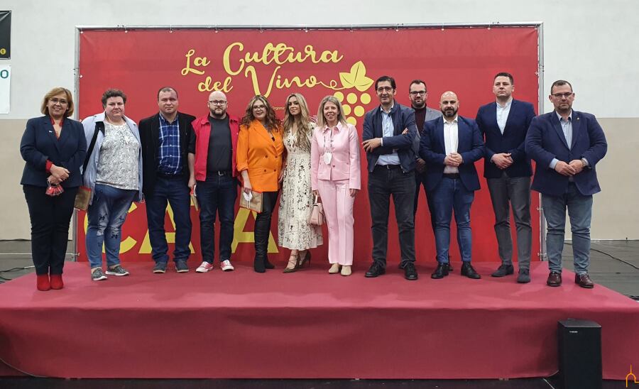 Participantes de la última sesión de &quot;La Cultura del Vino&quot; este fin de semana en Tomelloso