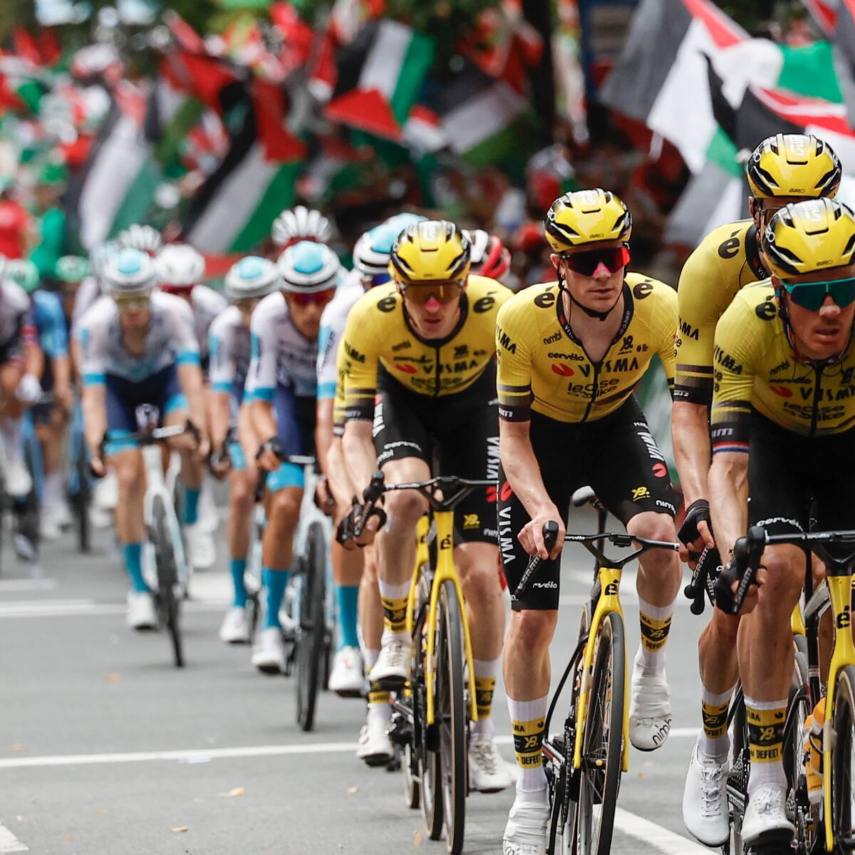 Acción Palestina convoca concentraciones en Laredo y en Los Corrales de Buelna por la presencia del Israel Premier-Tech en La Vuelta