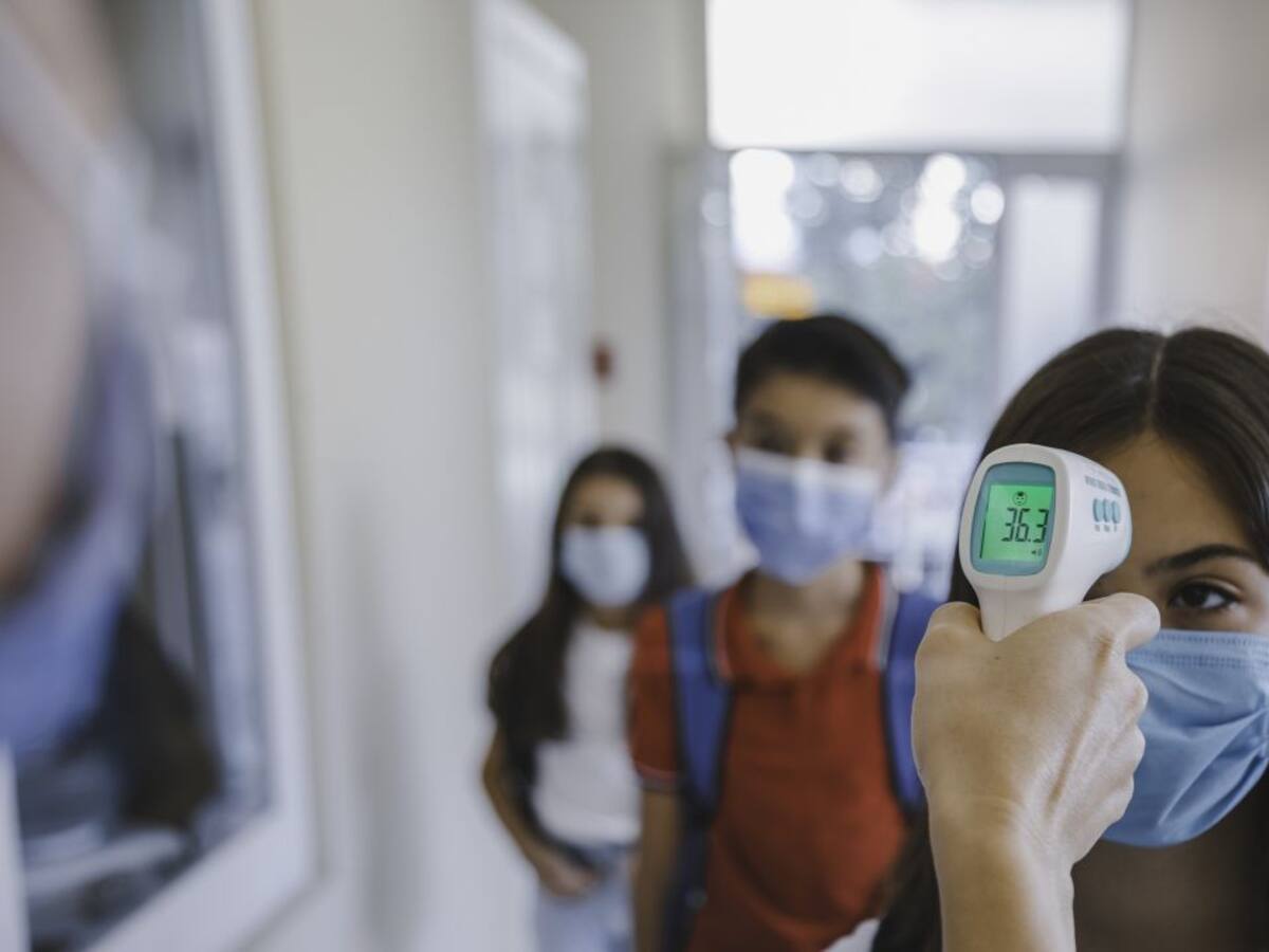 La Junta pone en cuarentena un aula en la provincia de Palencia por COVID