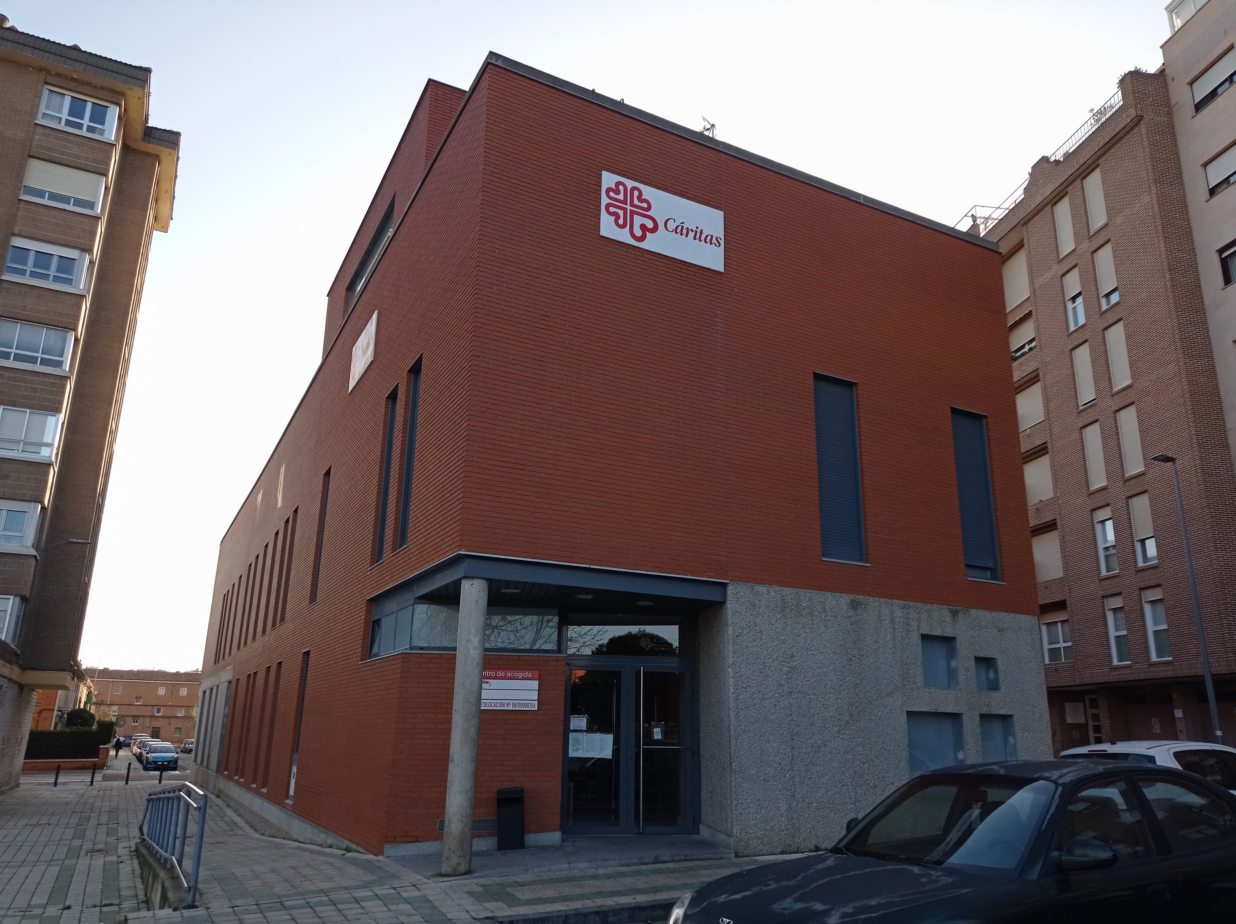 Centro de acogida de Cáritas Palencia