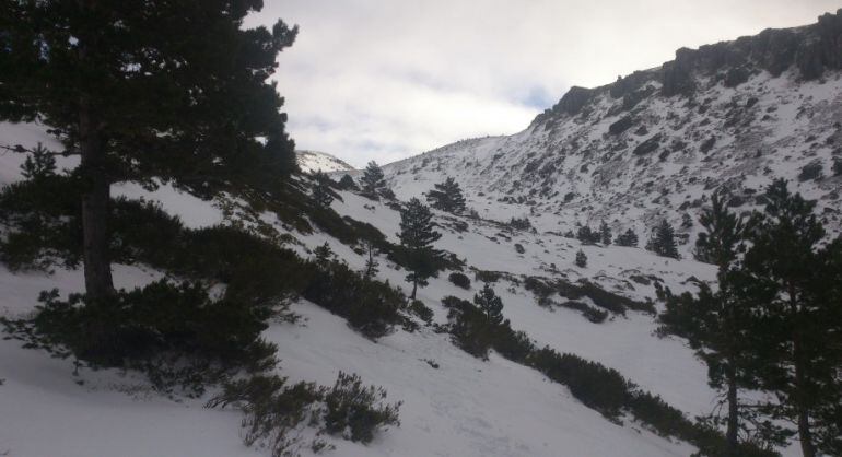 El CIEMAT analizará las perspectivas del cambio climático. En la imagen, la sierra de Urbión.