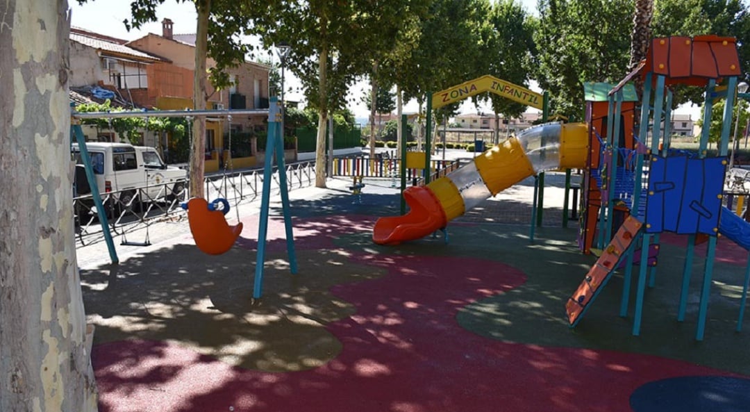 Parque infantil en Talavera