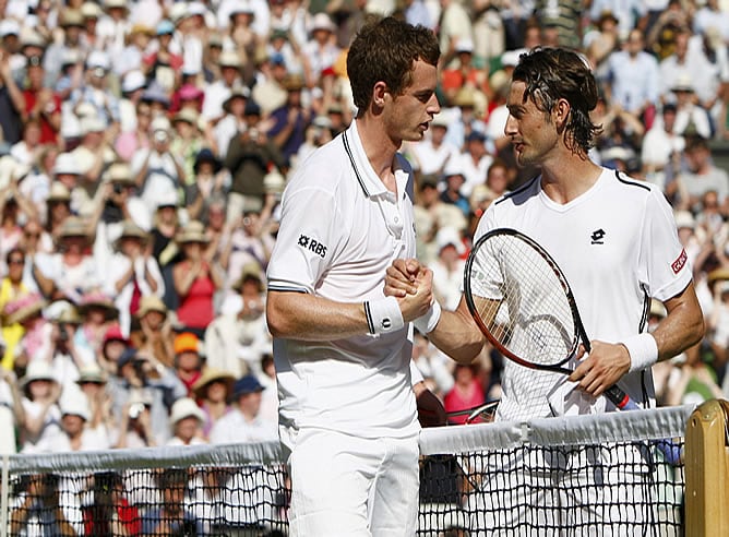 Ferrero felicita a Murray tras su victoria