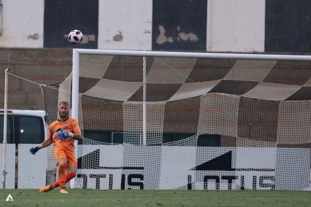 Javi Montoya durante un partido.