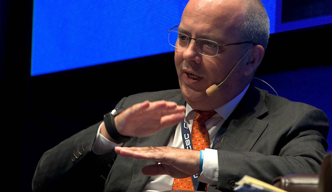 El presidente de la patronal gaditana, Javier Sánchez Rojas