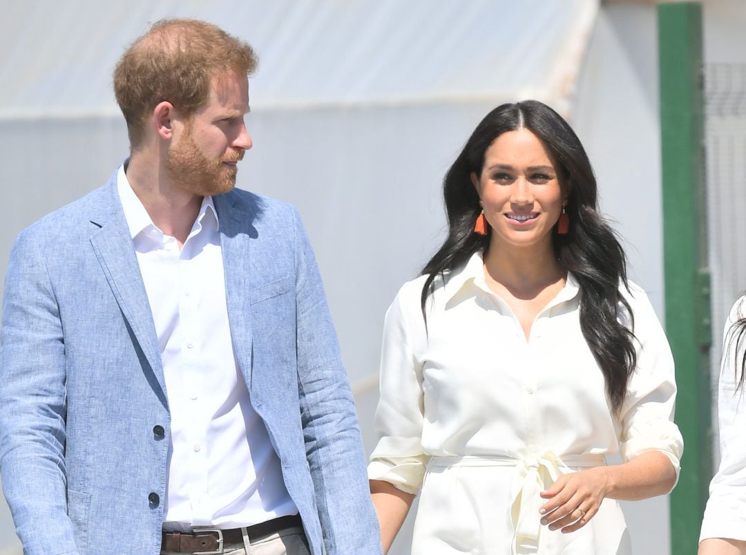 Harry y Meghan en una foto de archivo