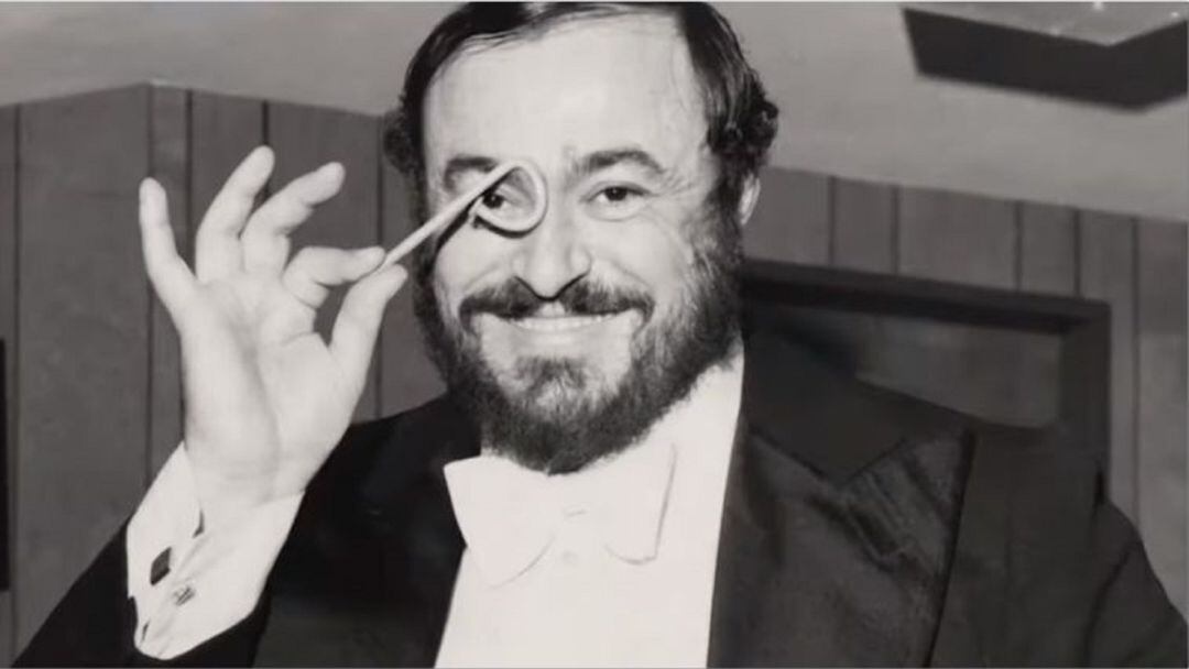 Luciano Pavarotti protagoniza el documental de reapertura de la Semana de Cine